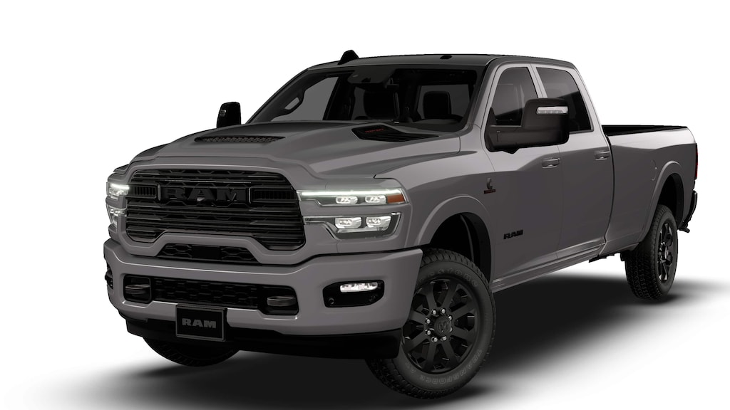 New 2027 Ram 3500 LARAMIE CREW CAB 4X4 8' BOX Pickup
