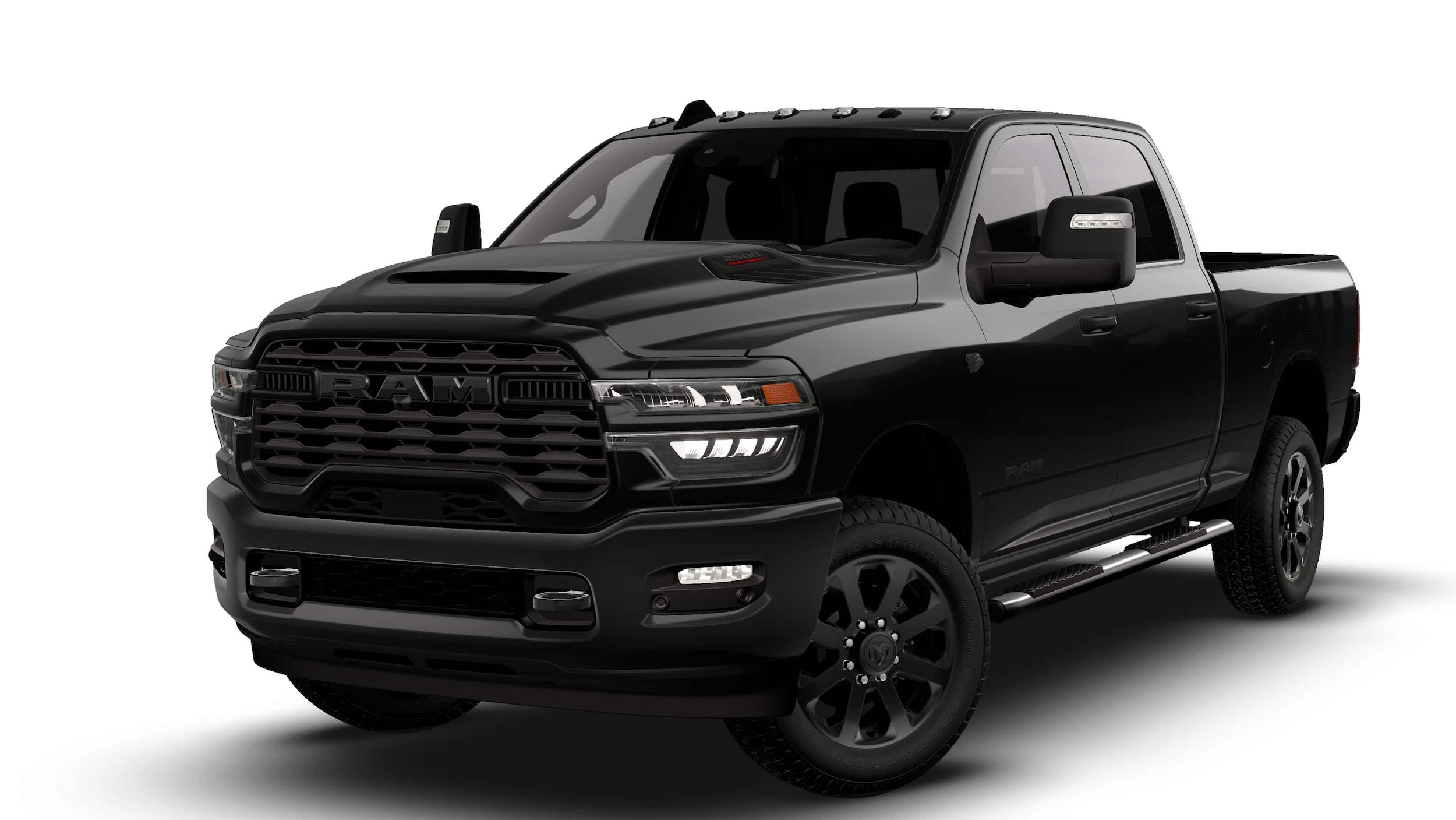 2027 RAM 2500 Pickup Tradesman/Black Express