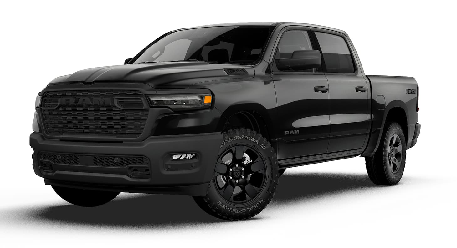 New 2027 Ram 1500 WARLOCK CREW CAB 4X4 5'7 BOX Pickup