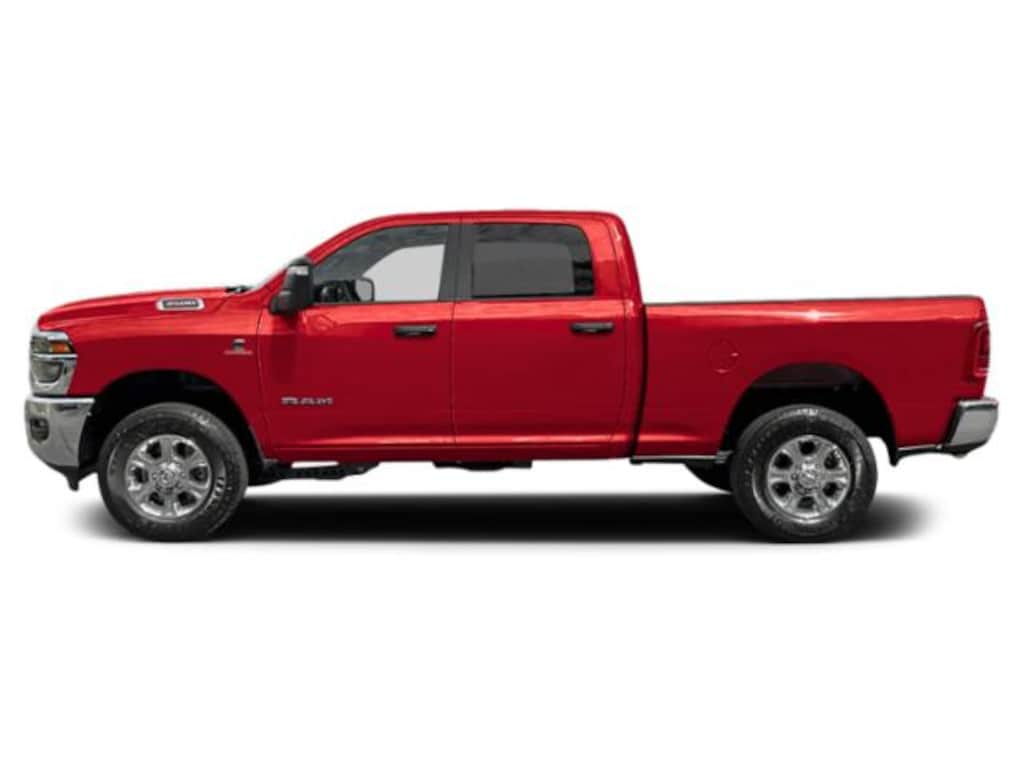 New 2027 Ram 3500 BIG HORN CREW CAB 4X4 8' BOX Pickup