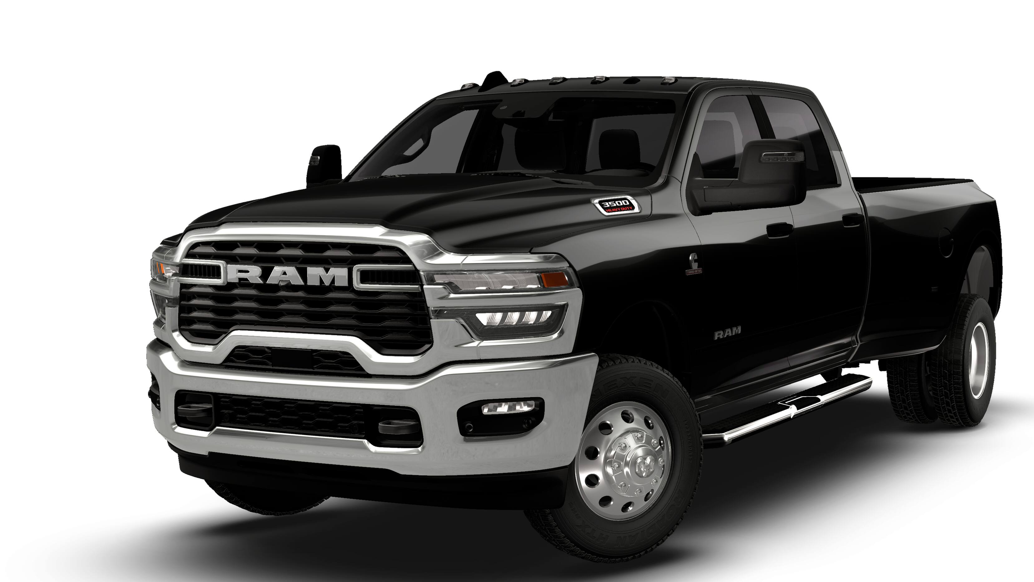 New 2027 Ram 3500 BIG HORN CREW CAB 4X4 8' BOX Pickup