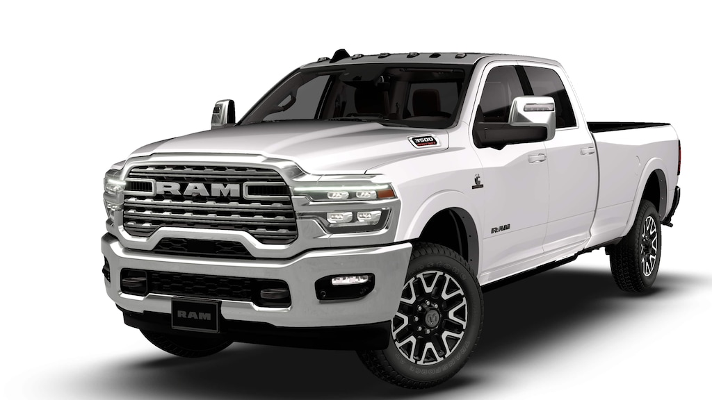 New 2026 Ram 3500 LIMITED LONGHORN CREW CAB 4X4 8' BOX Pickup
