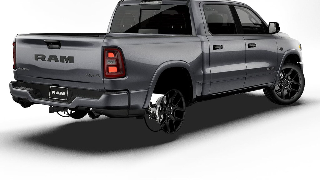 New 2027 Ram 1500 LARAMIE CREW CAB 4X4 5'7 BOX Pickup