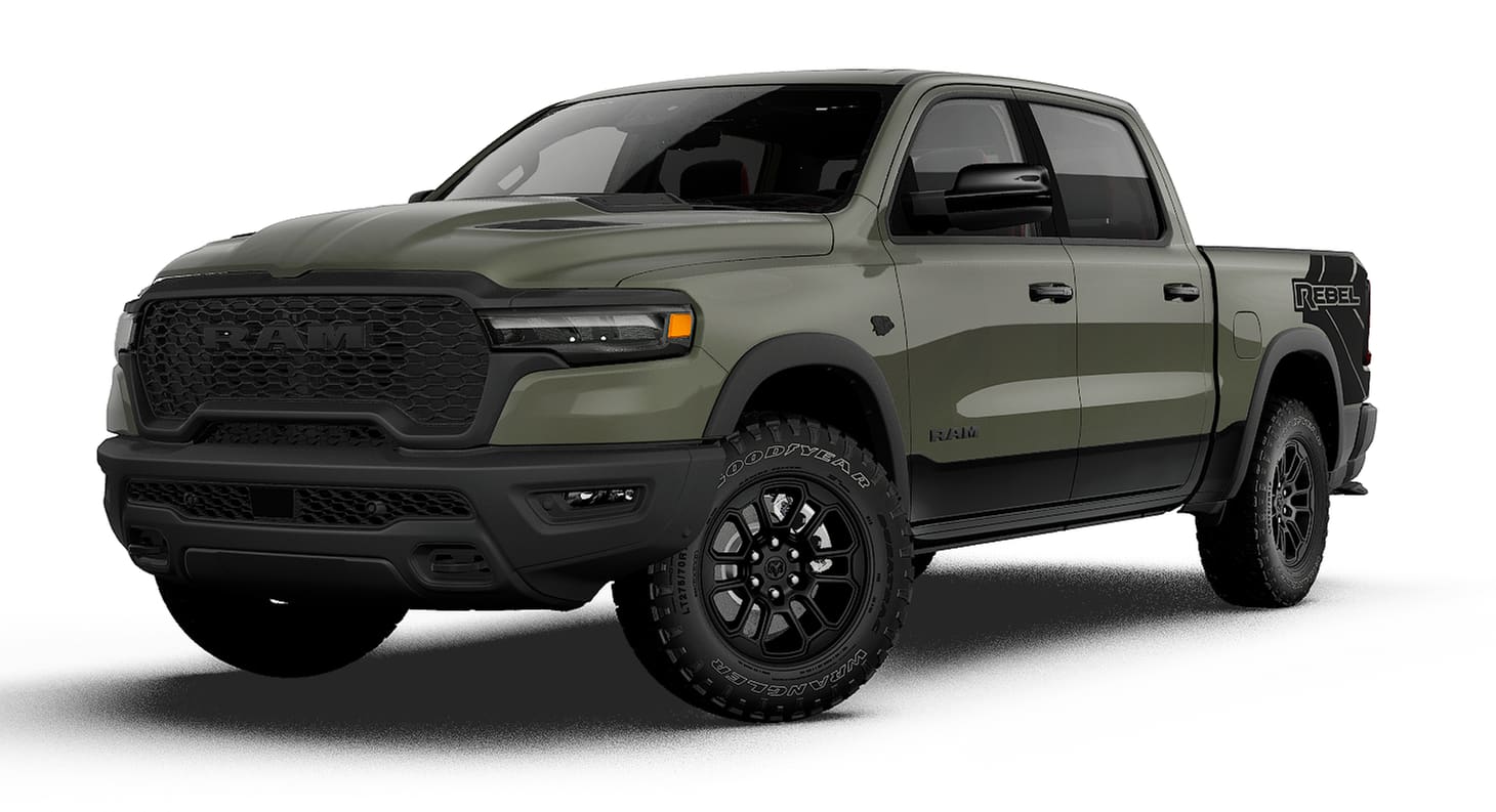 2027 RAM 1500 Pickup Rebel