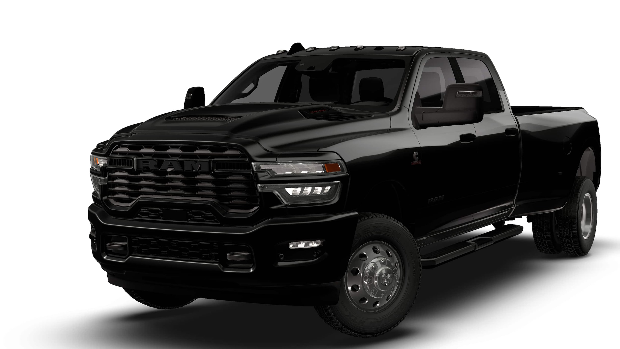 2027 Ram 3500 Pickup 
