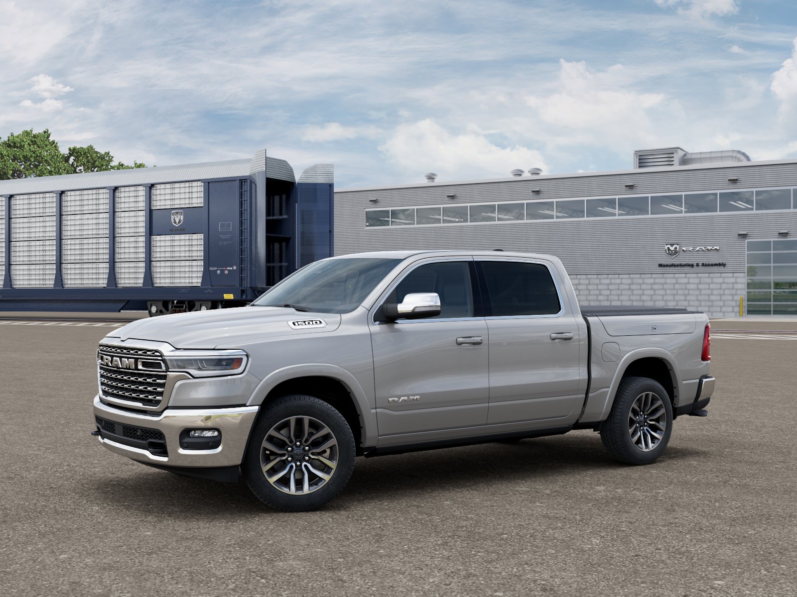 2027 RAM 1500 Pickup Limited Longhorn