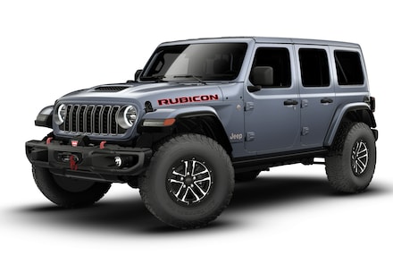 2026 Jeep Wrangler Rubicon X Sport Utility