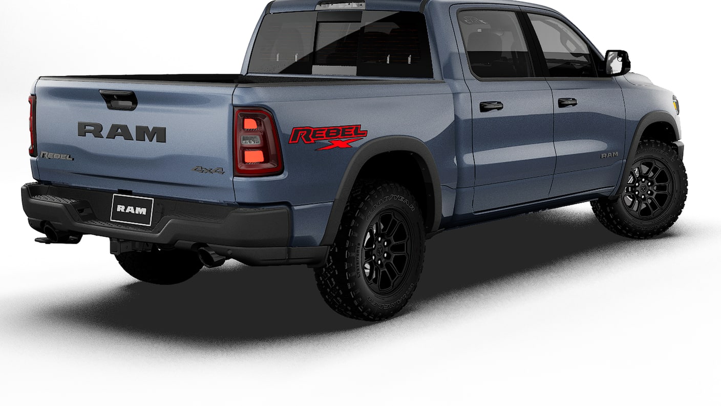 New 2027 Ram 1500 REBEL CREW CAB 4X4 5'7 BOX Pickup
