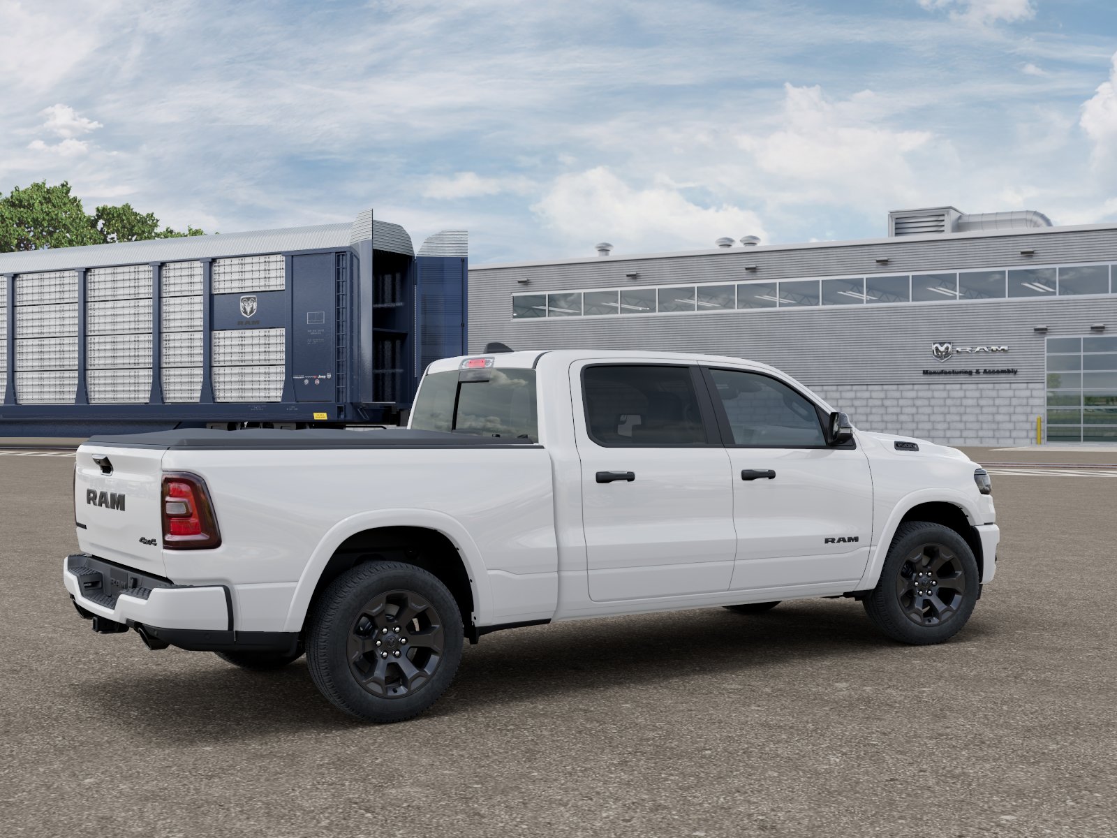 New 2027 Ram 1500 BIG HORN CREW CAB 4X4 6'4 BOX Pickup