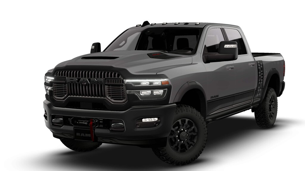 New 2026 Ram 2500 POWER WAGON CREW CAB 4X4 6'4 BOX Pickup