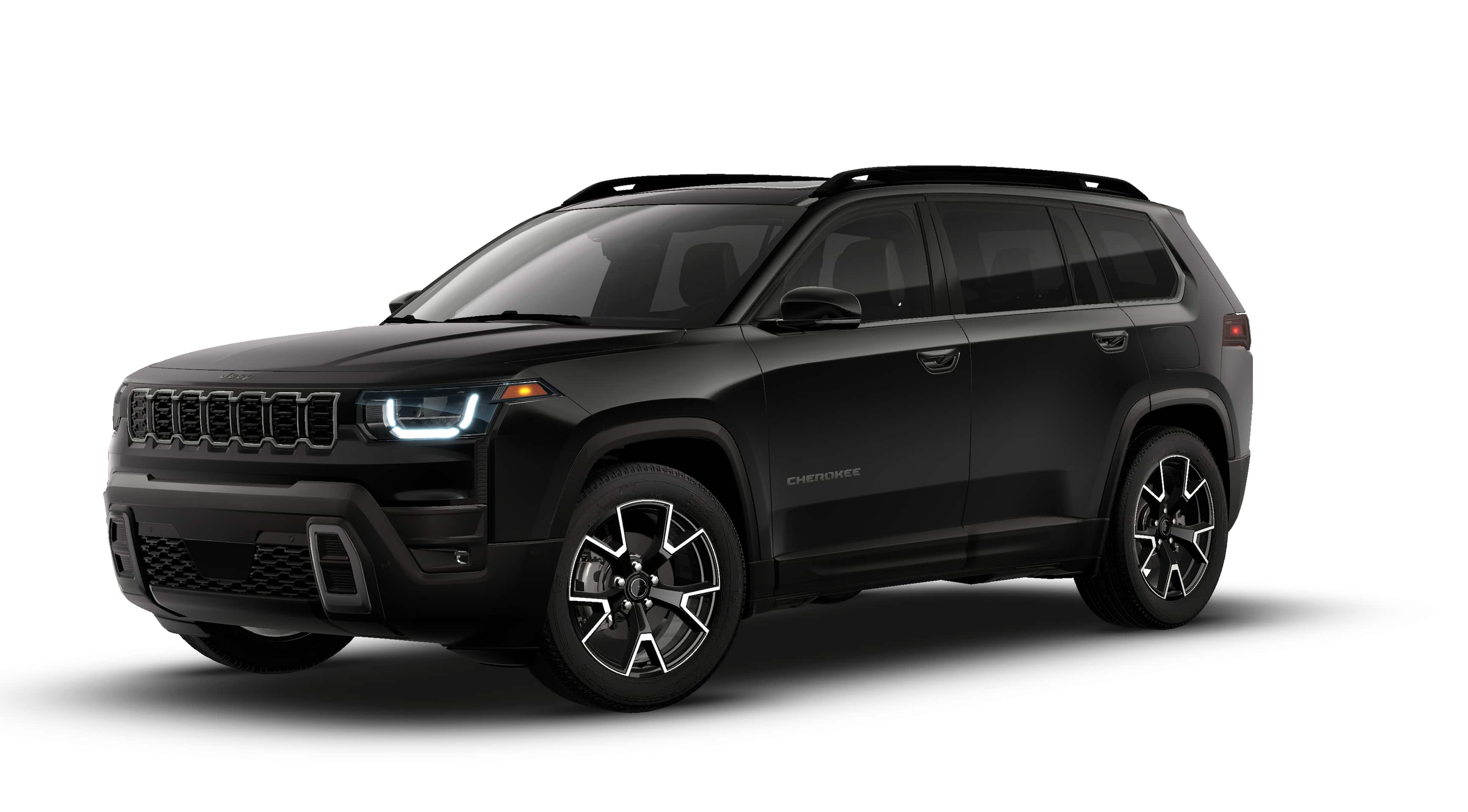 2026 Jeep Cherokee OVERLAND 4X4 Sport Utility