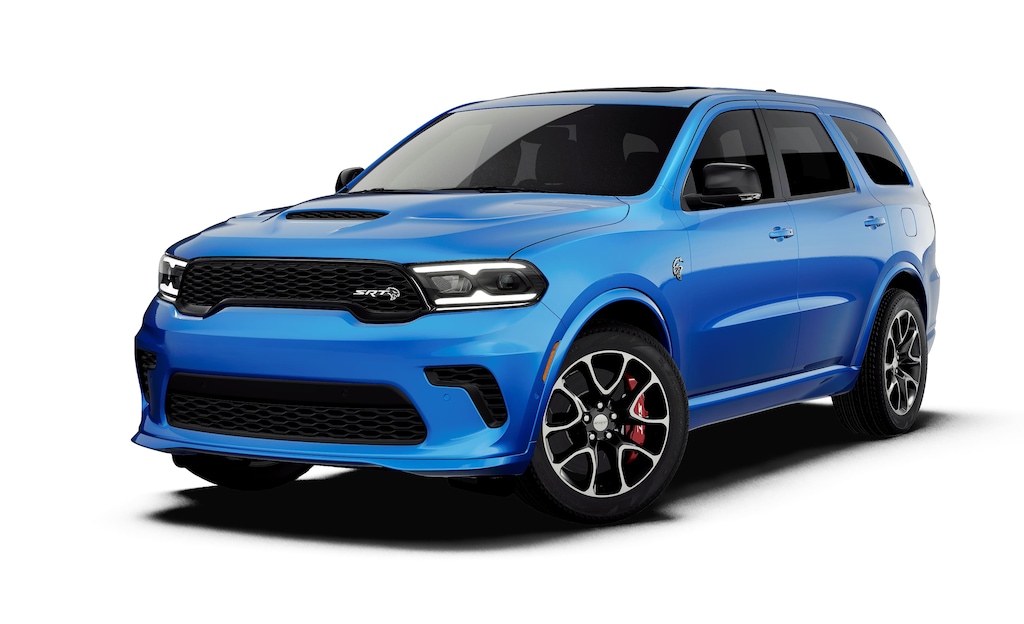 New 2027 Dodge Durango SRT HELLCAT AWD Sport Utility