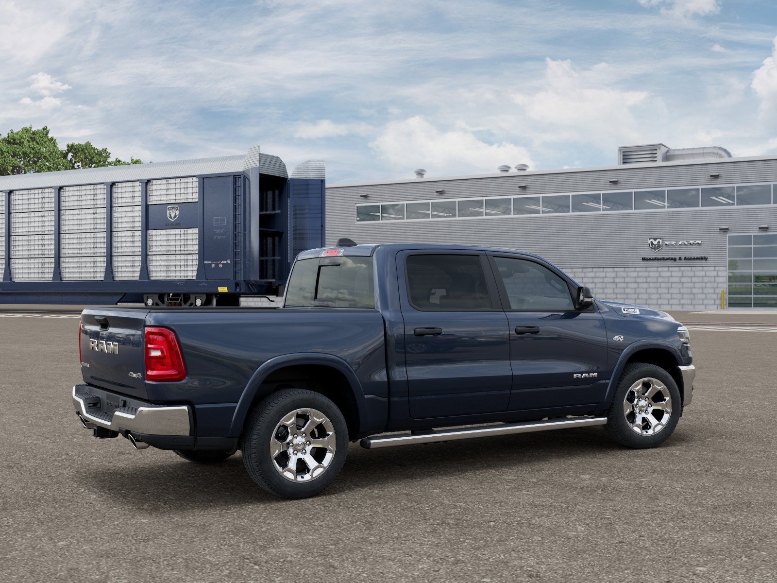 New 2027 Ram 1500 BIG HORN CREW CAB 4X4 5'7 BOX Pickup