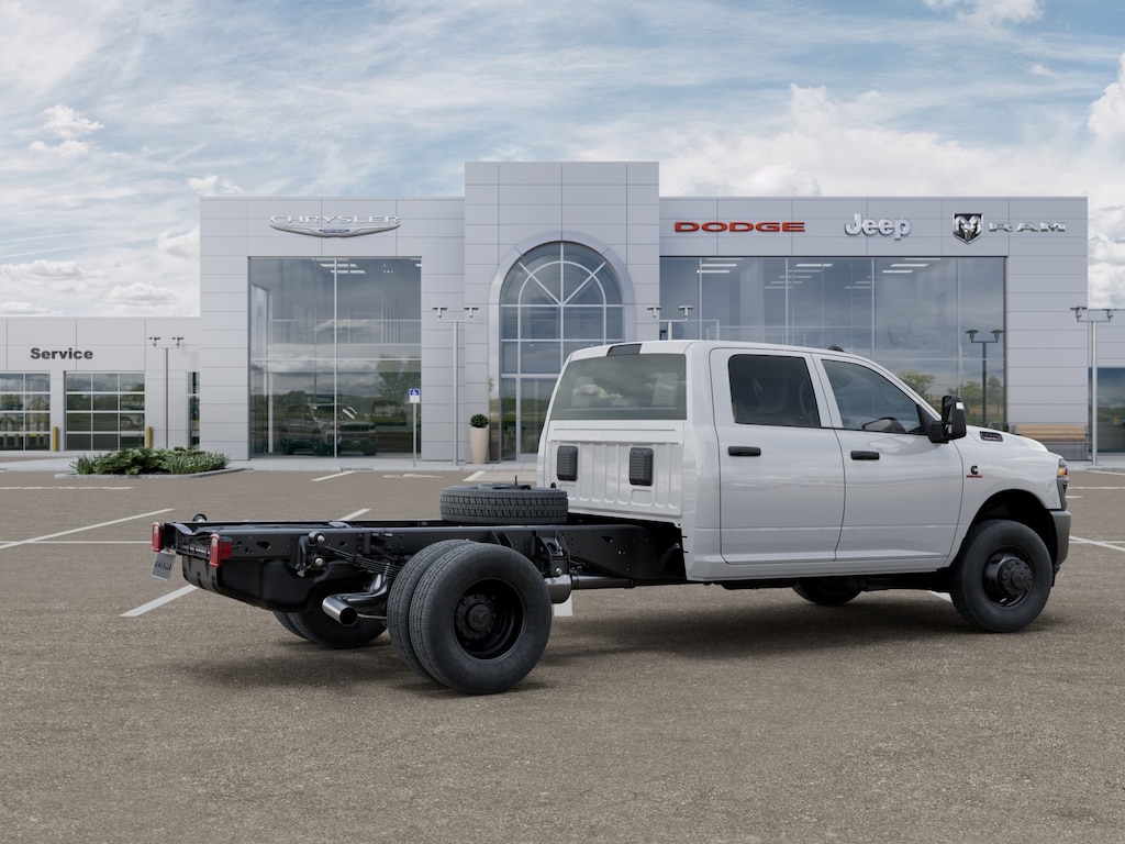 New 2025 Ram 3500 Chassis Cab Tradesman Truck Crew Cab