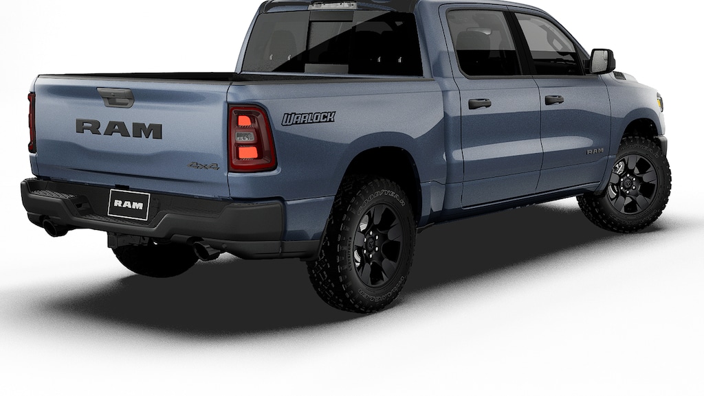 New 2027 Ram 1500 WARLOCK CREW CAB 4X4 5'7 BOX Pickup