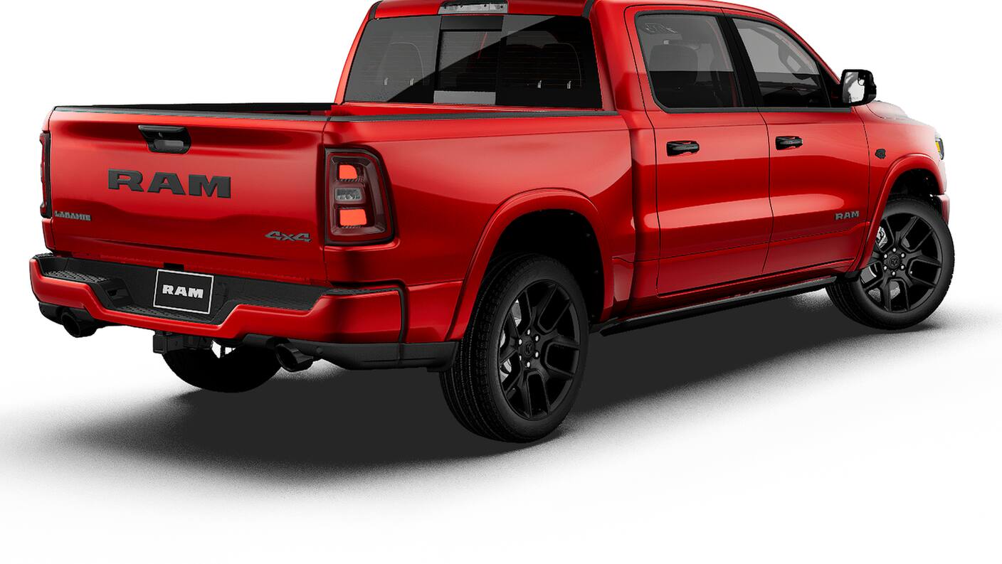 New 2027 Ram 1500 LARAMIE CREW CAB 4X4 5'7 BOX Pickup