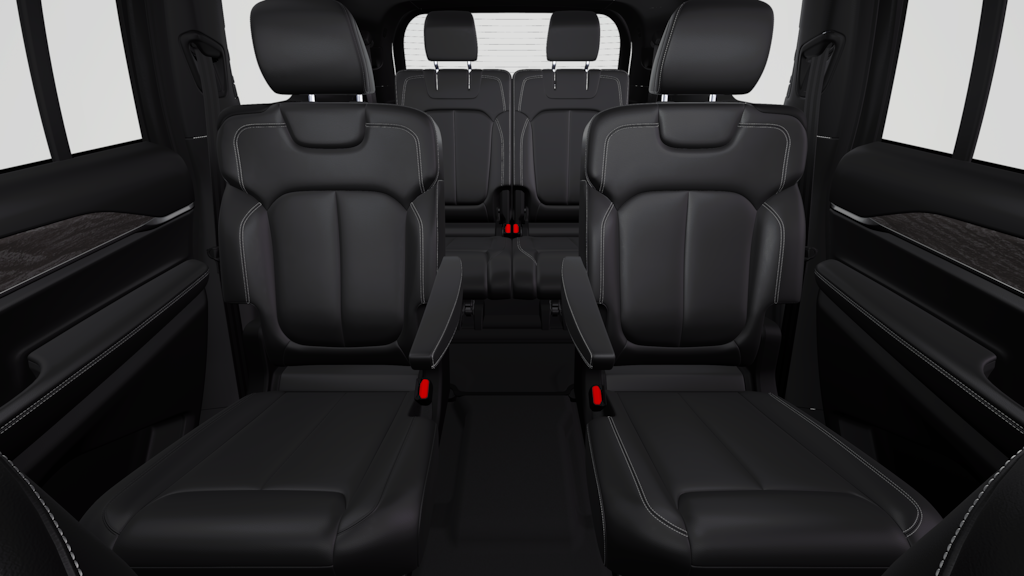 New 2027 Jeep Grand Cherokee L LIMITED 4X4 Sport Utility
