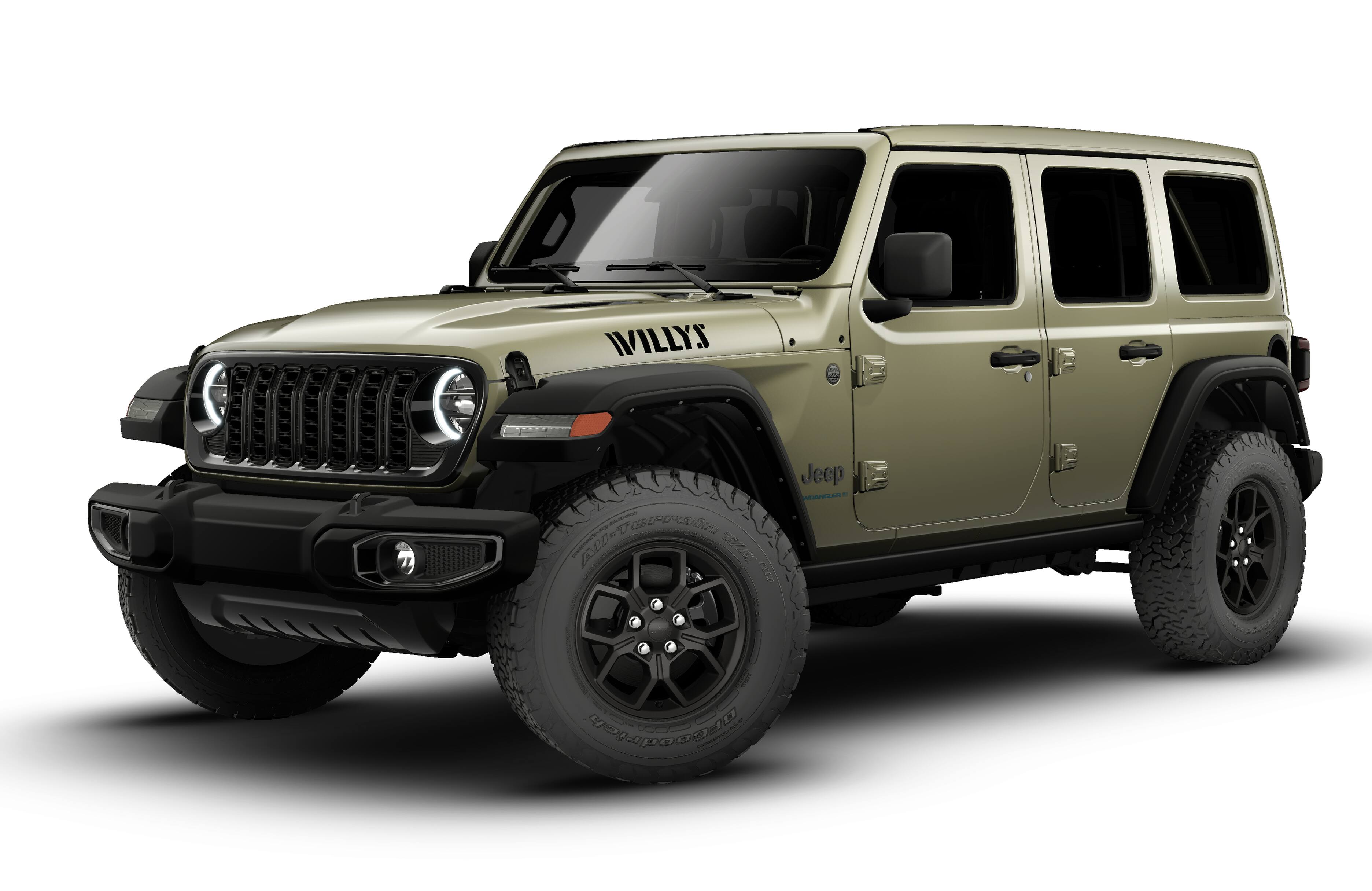 2026 Jeep Wrangler 4-DOOR WILLYS Sport Utility