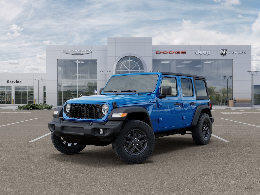 New 2026 Jeep Wrangler 4-Door Sport S 4x4 SUV