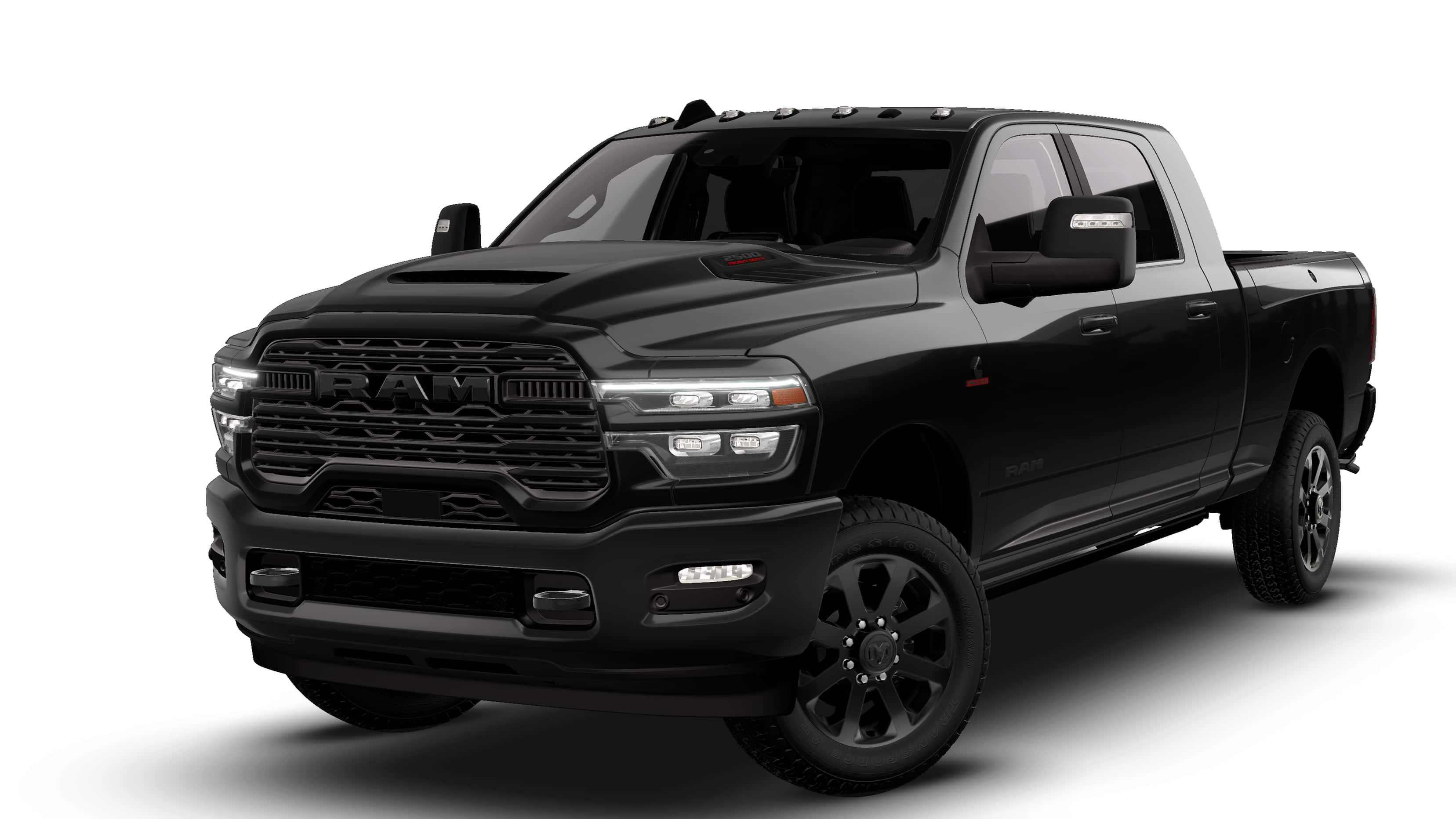 New 2027 Ram 2500 LARAMIE MEGA CAB 4X4 6'4 BOX Pickup