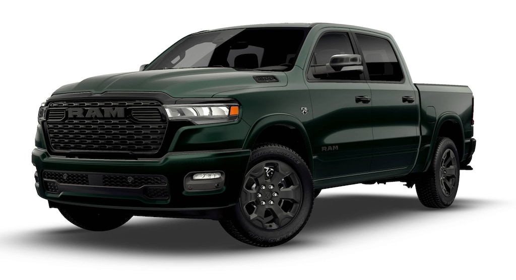 New 2026 Ram 1500 BIG HORN CREW CAB 4X4 5'7 BOX Pickup
