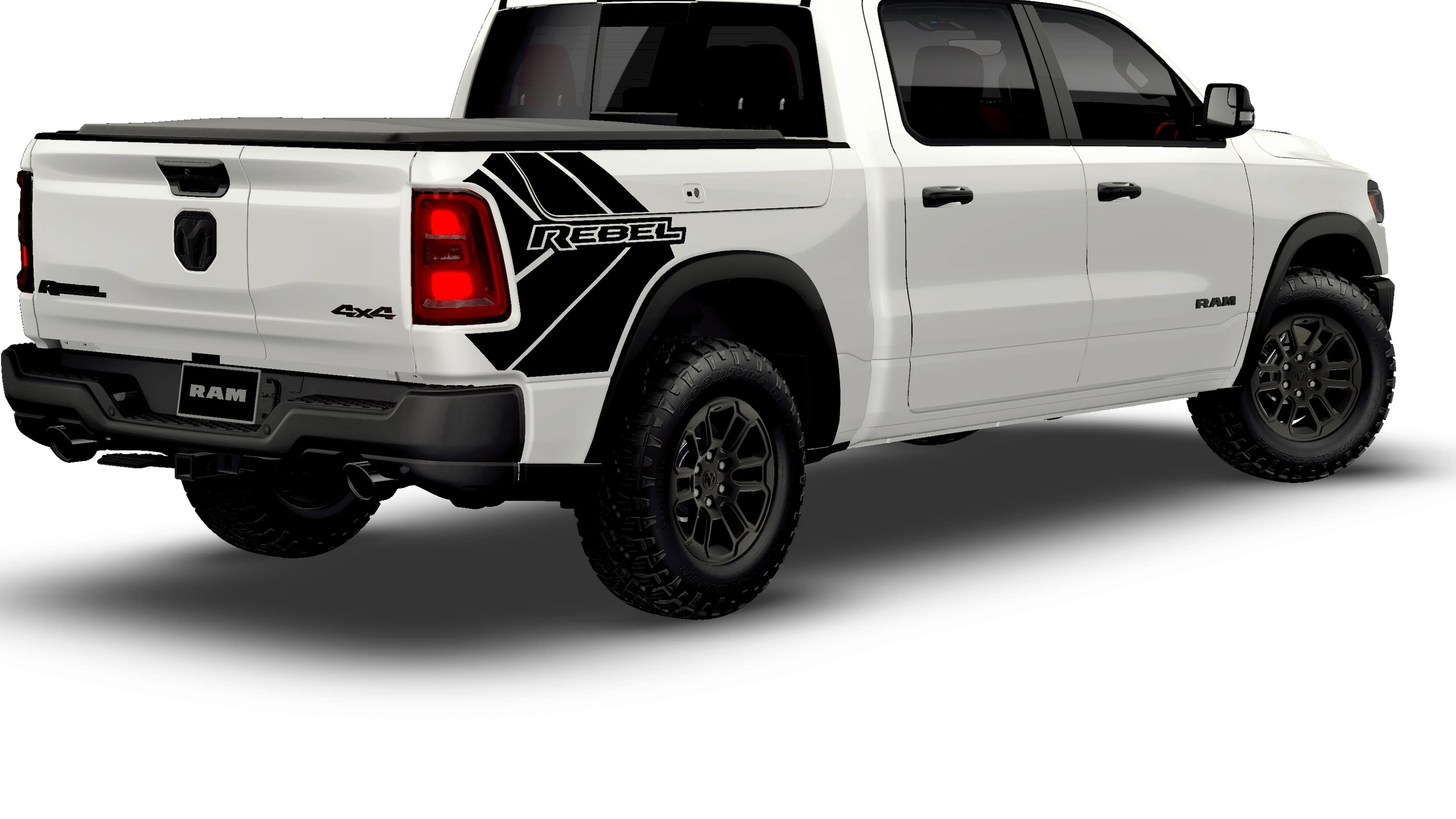New 2026 Ram 1500 REBEL CREW CAB 4X4 5'7 BOX Pickup