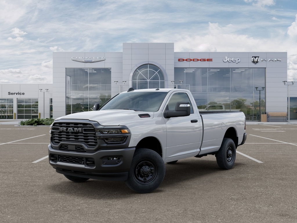 New 2025 Ram 2500 Tradesman Regular Cab 4x4 Long Box Truck Regular Cab