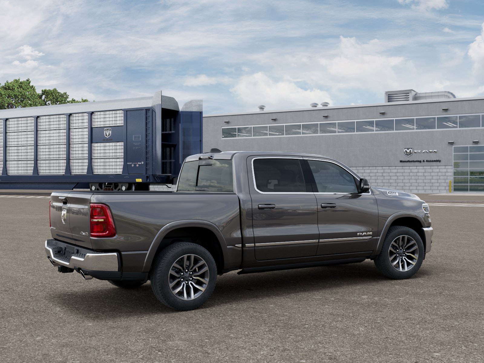New 2027 Ram 1500 LIMITED CREW CAB 4X4 5'7 BOX Truck Crew Cab