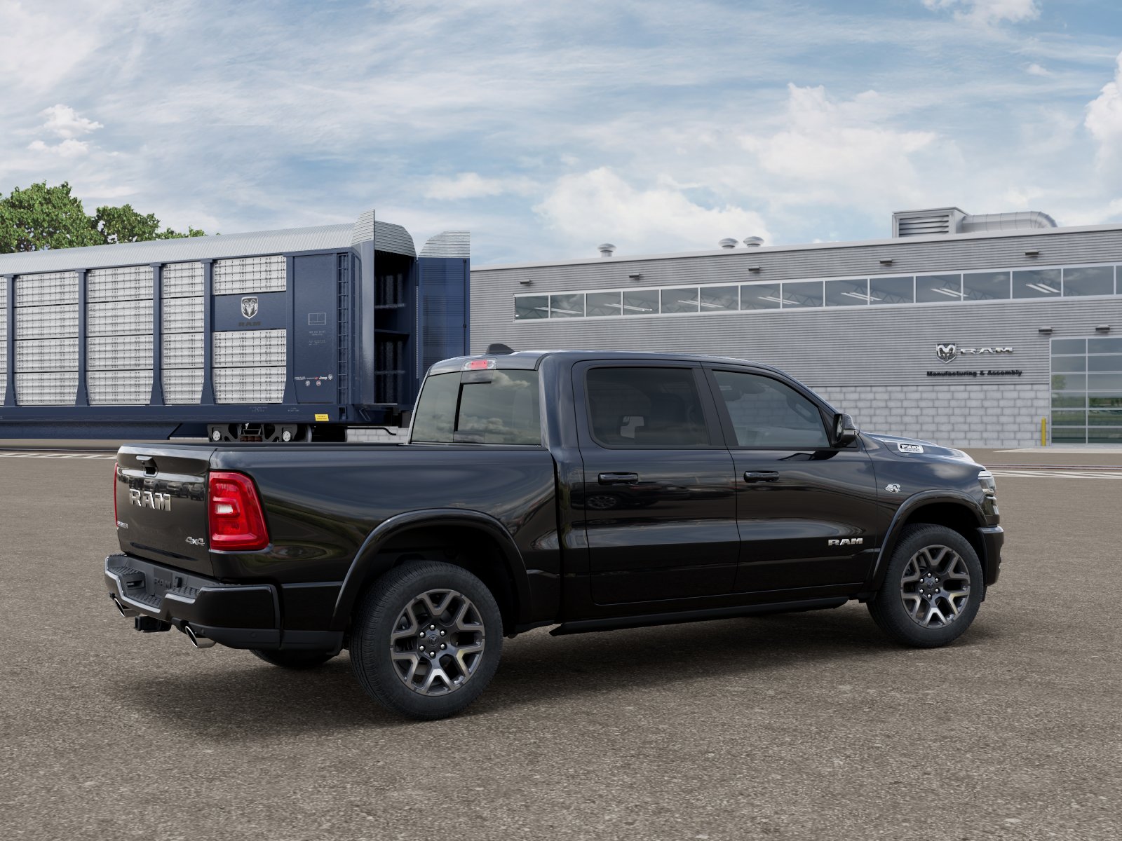New 2027 Ram 1500 Laramie Truck Crew Cab