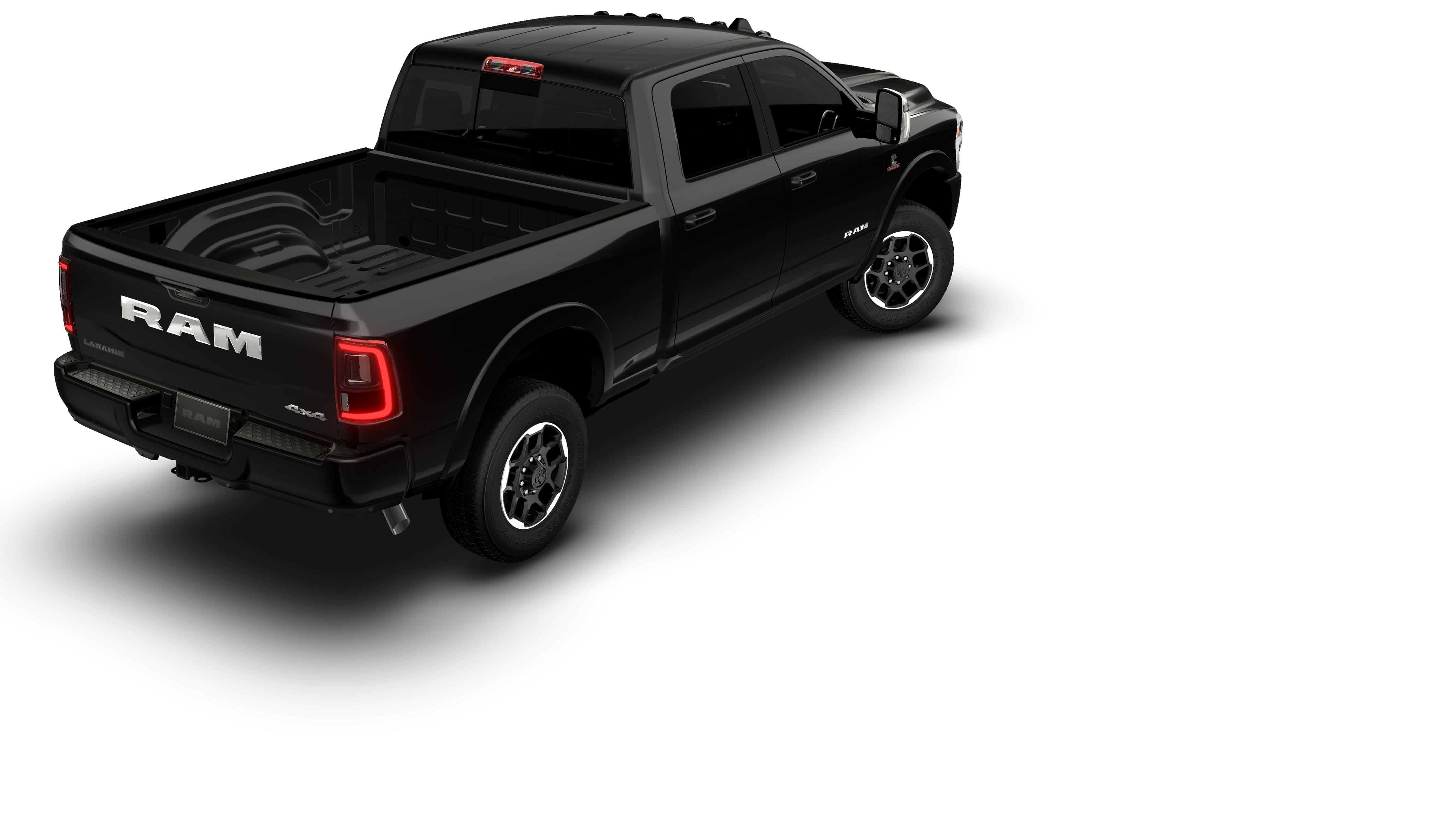 New 2027 Ram 3500 LARAMIE CREW CAB 4X4 6'4 BOX Pickup