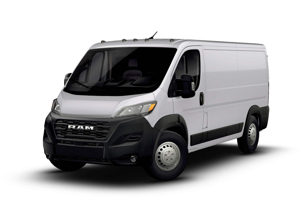 New 2026 Ram ProMaster 1500 Low Roof Cargo Van