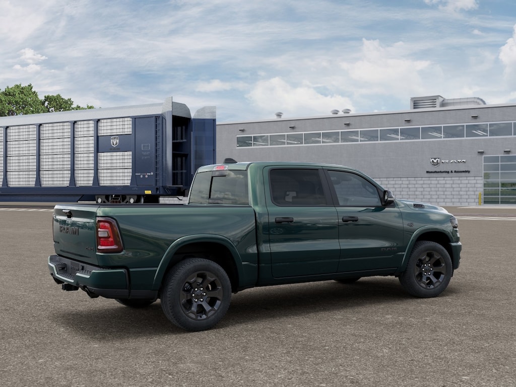 New 2027 Ram 1500 BIG HORN CREW CAB 4X4 5'7 BOX Pickup
