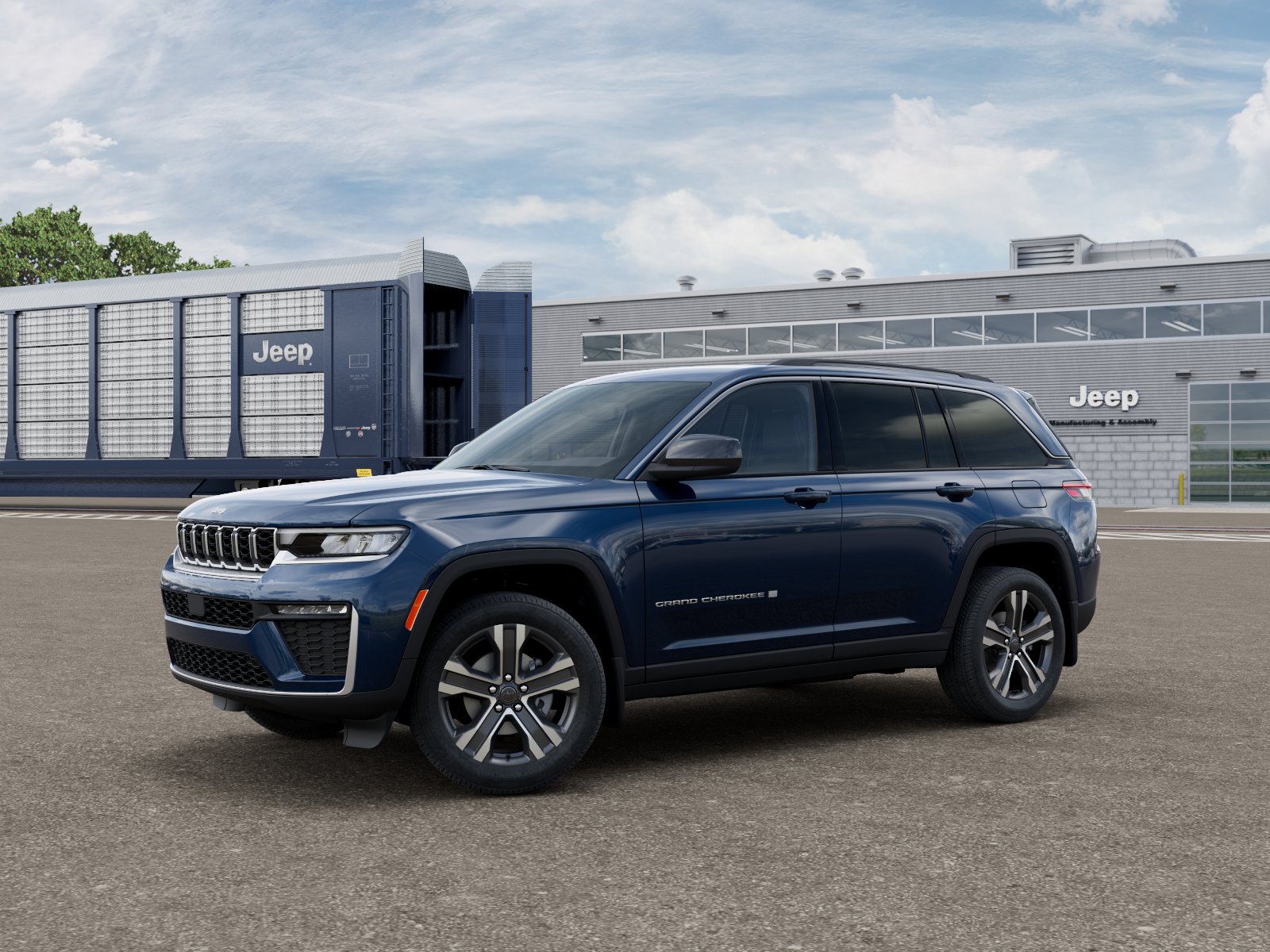 New 2027 Jeep Grand Cherokee LIMITED 4X2 Sport Utility