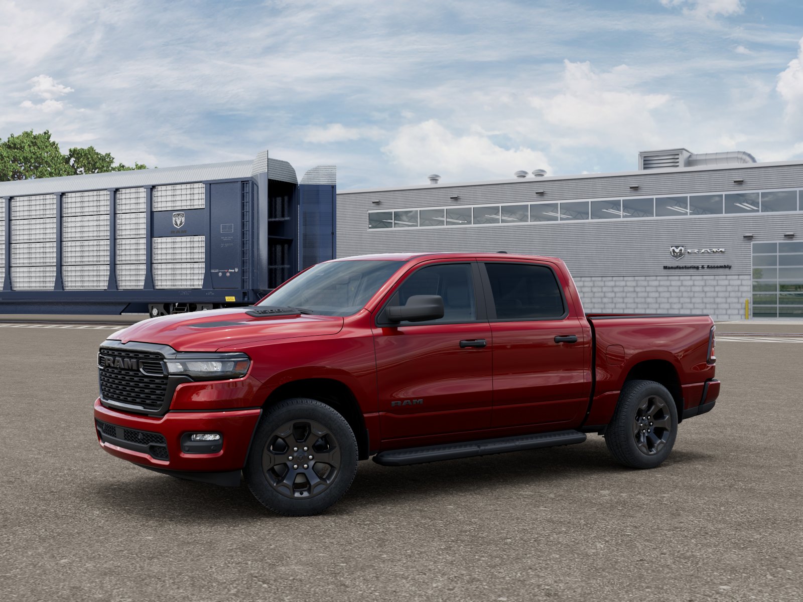 2027 Ram 1500 EXPRESS CREW CAB 4X4 5'7 BOX Pickup