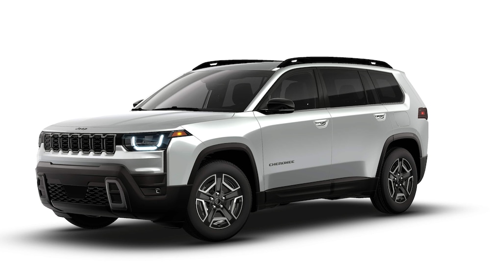 New 2026 Jeep Cherokee LAREDO 4X4 Sport Utility