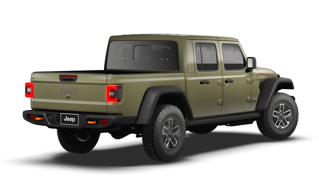 New 2026 Jeep Gladiator Mojave Pickup
