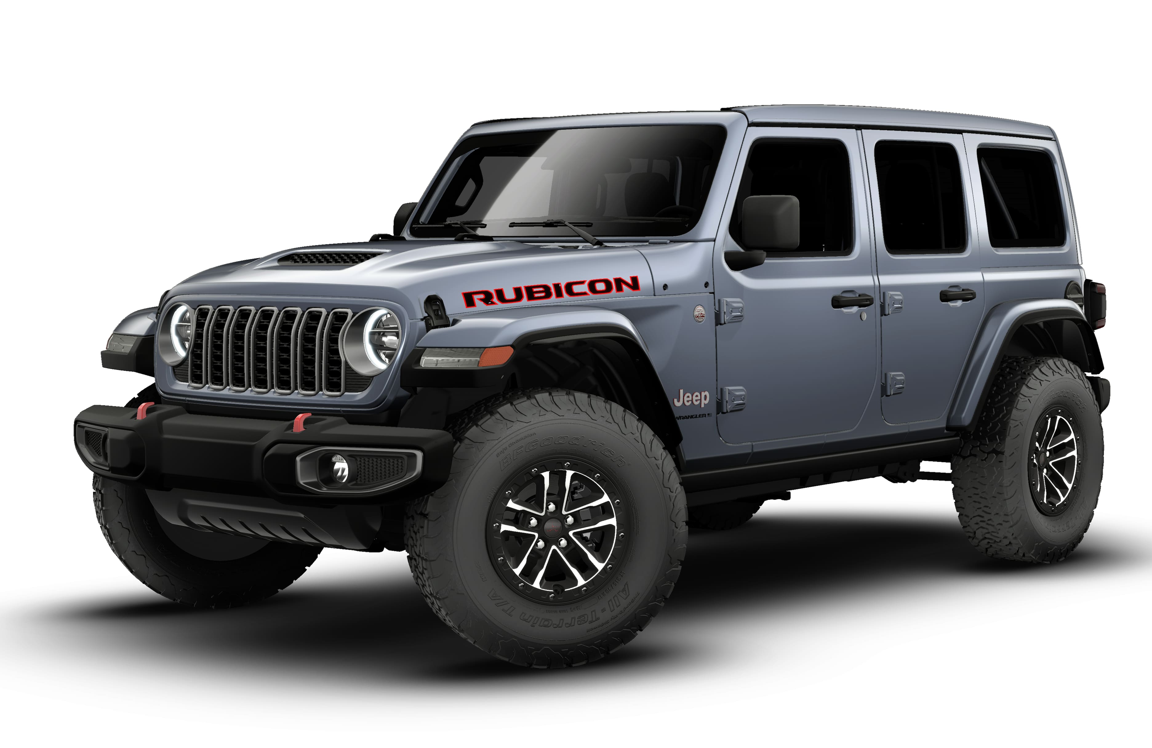 New 2026 Jeep Wrangler Rubicon Sport Utility