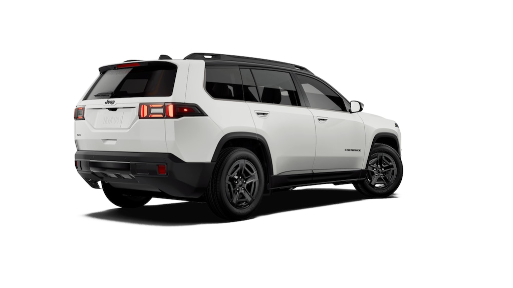 New 2027 Jeep Cherokee Limited Sport Utility