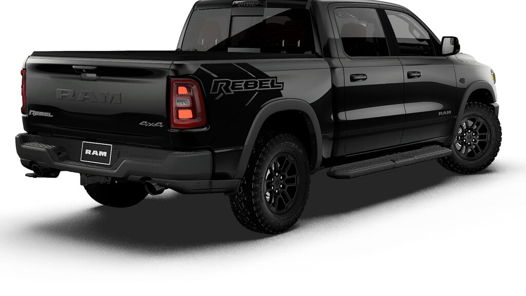 New 2027 Ram 1500 REBEL CREW CAB 4X4 5'7 BOX Pickup