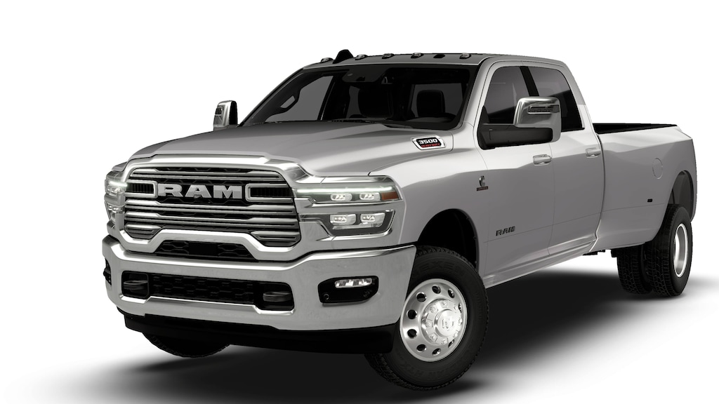 New 2027 Ram 3500 LARAMIE CREW CAB 4X4 8' BOX Pickup