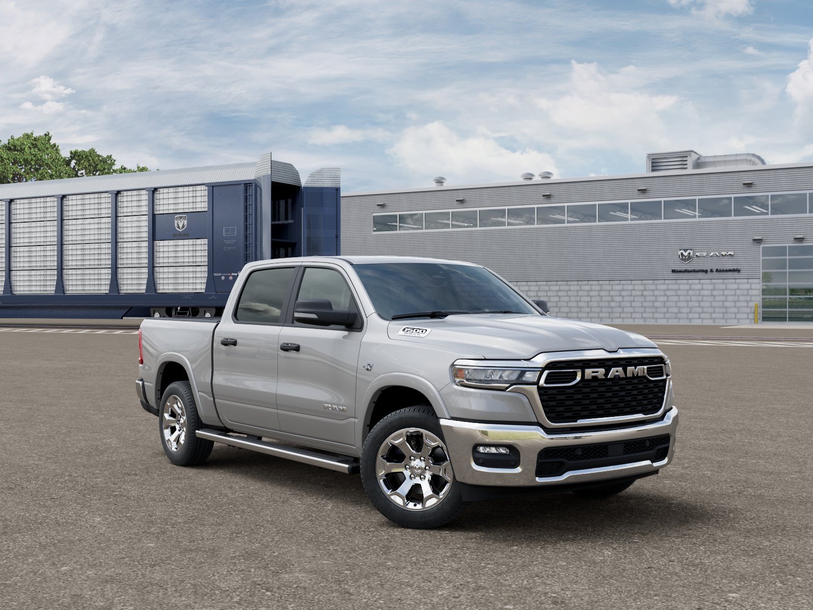 New 2027 Ram 1500 BIG HORN CREW CAB 4X4 5'7 BOX Pickup