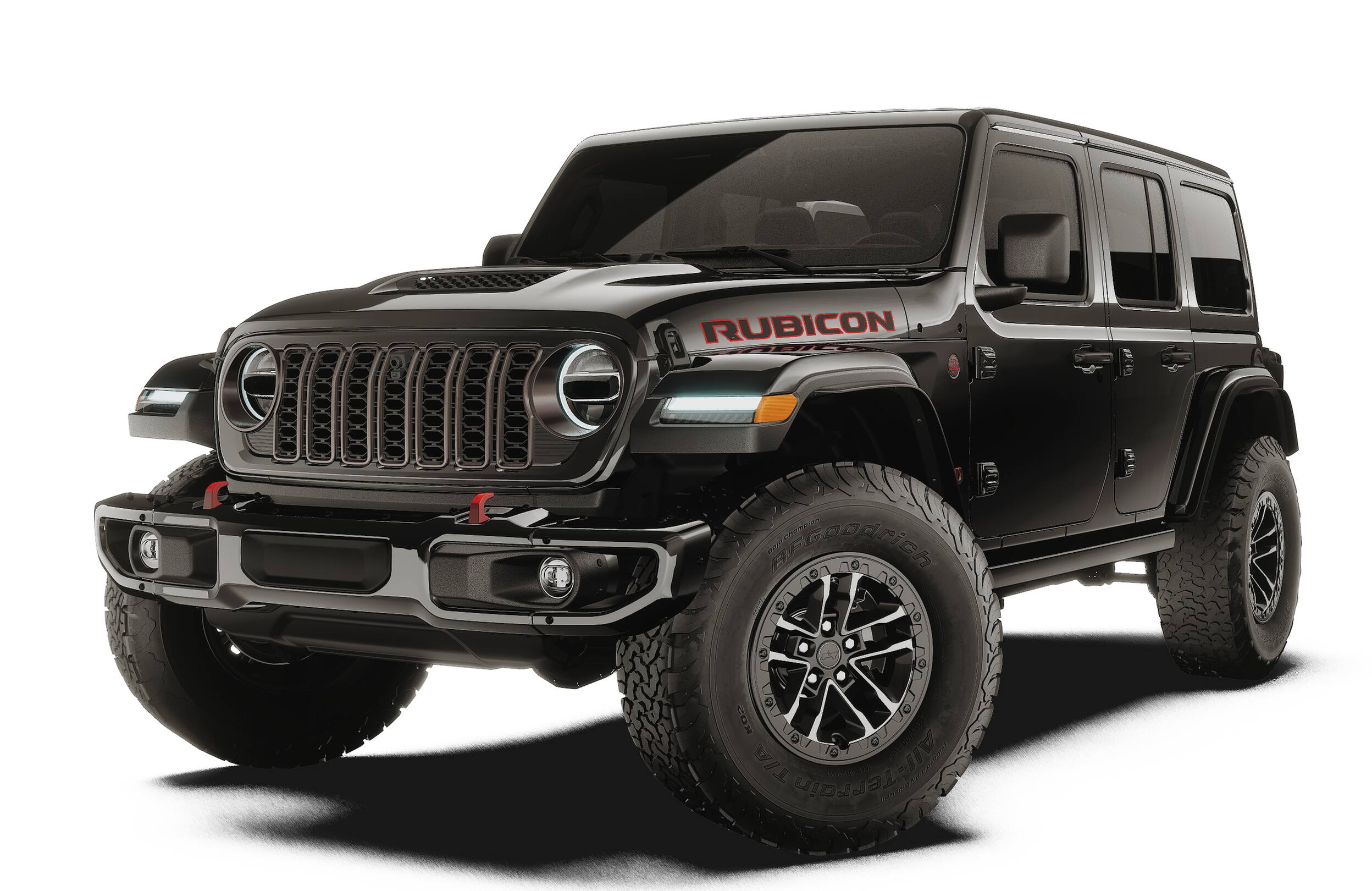 New 2027 Jeep Wrangler 4-DOOR RUBICON X Sport Utility