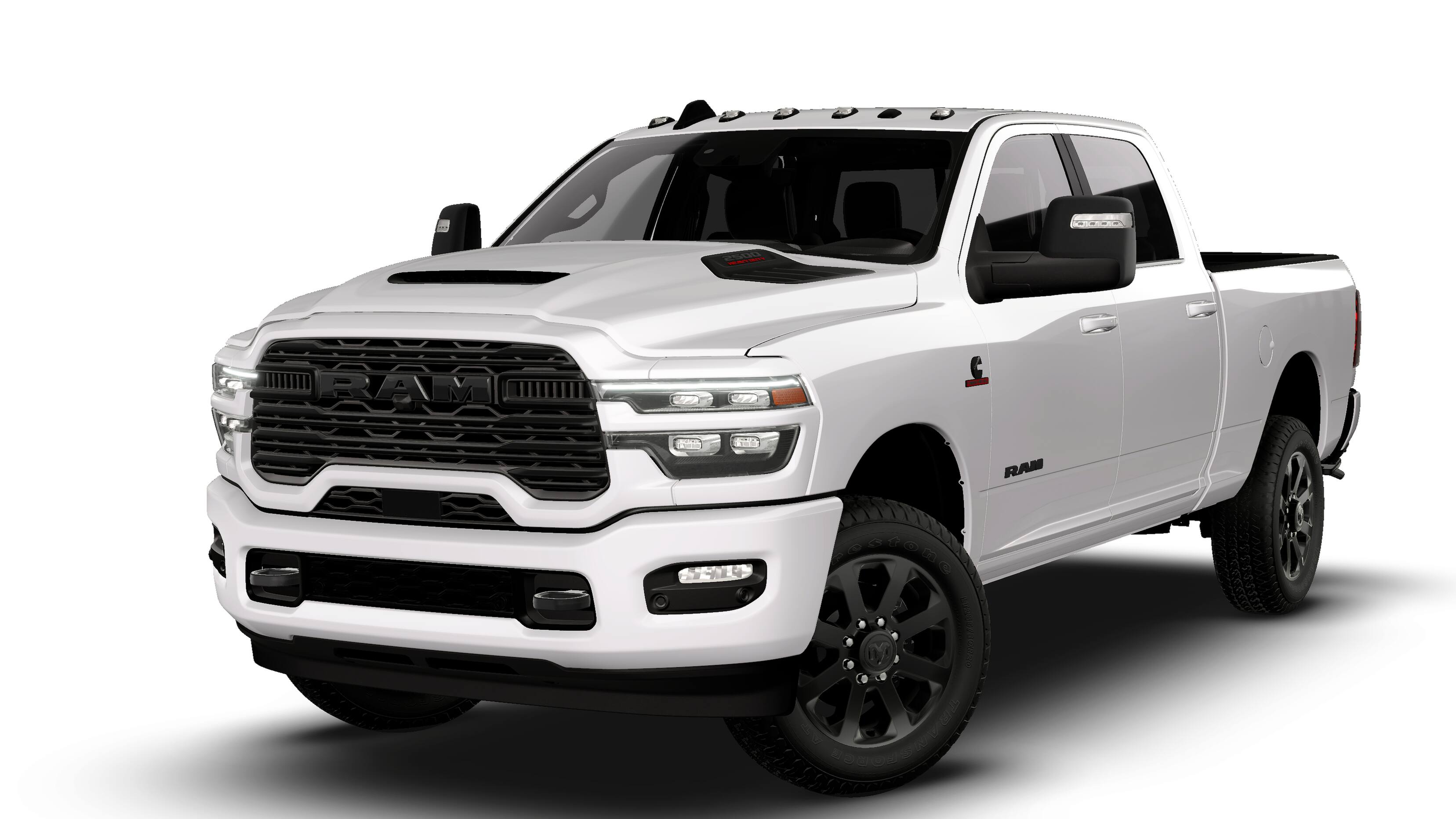 New 2027 Ram 2500 LARAMIE CREW CAB 4X4 6'4 BOX Pickup