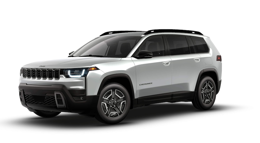 New 2026 Jeep Cherokee LAREDO 4X4 Sport Utility