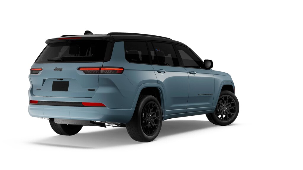 New 2027 Jeep Grand Cherokee L SUMMIT 4X4 Sport Utility