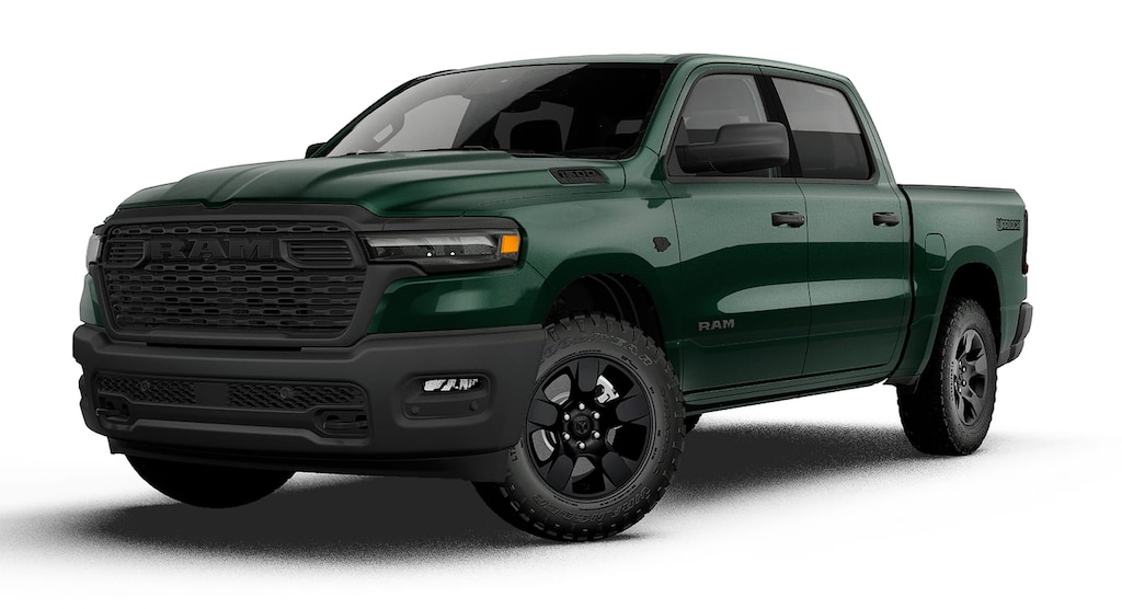 New 2027 Ram 1500 Warlock Pickup