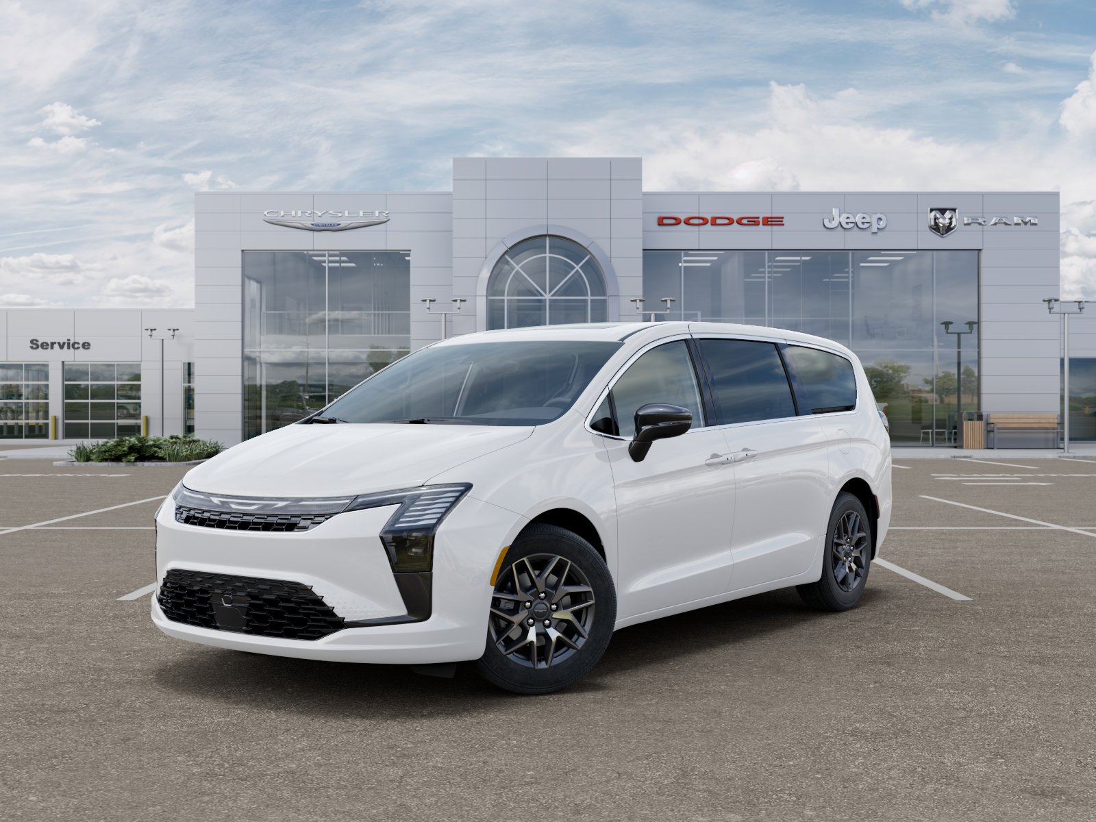 2027 Chrysler Pacifica Limited