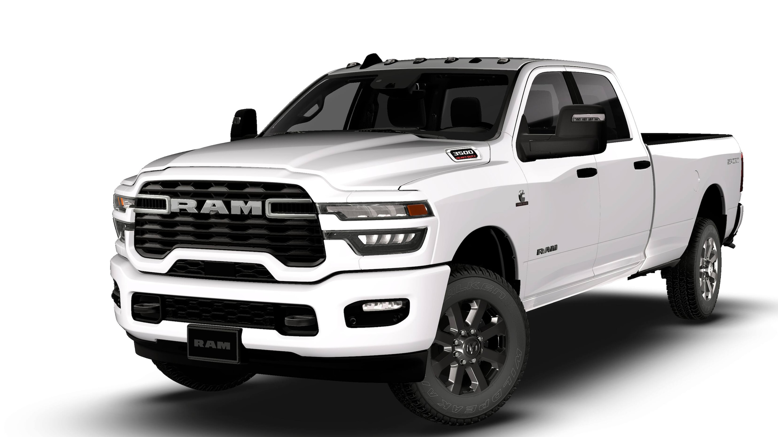2027 Ram 3500 Pickup 