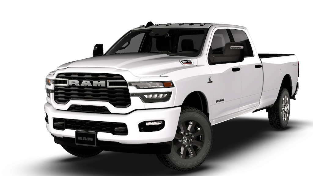 New 2027 Ram 3500 BIG HORN CREW CAB 4X4 8' BOX Pickup
