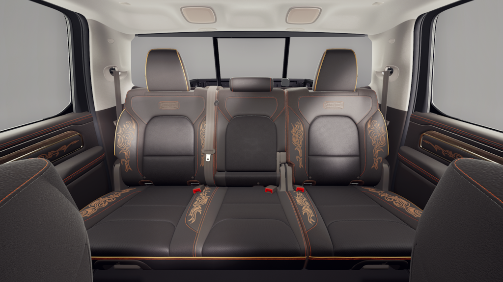 New 2027 Ram 1500 LIMITED LONGHORN CREW CAB 4X4 5'7 BOX Pickup